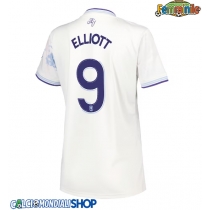 Maglie da calcio Aston Villa Harvey Elliott #9 Terza Maglia Femminile 2025-26 Manica Corta